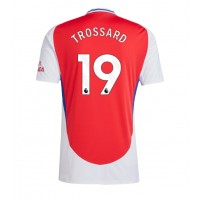 Fotballdrakt Herre Arsenal Leandro Trossard #19 Hjemmedrakt 2024-25 Kortermet